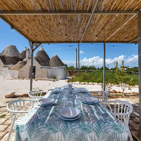 Brunaldi Trulli By Perle Di Puglia 마르티나프란카