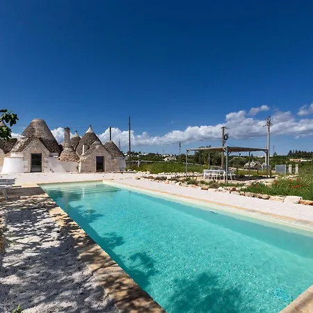 빌라 Brunaldi Trulli By Perle Di Puglia