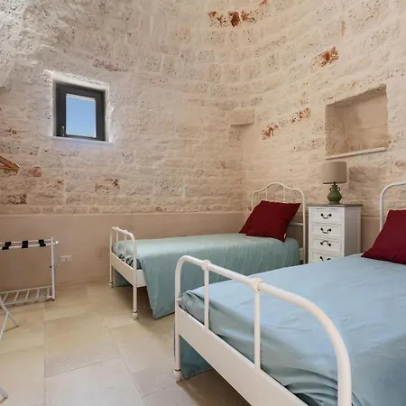 빌라 Brunaldi Trulli By Perle Di Puglia 마르티나프란카
