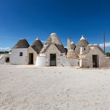 Villa Brunaldi Trulli By Perle Di Puglia Martina Franca