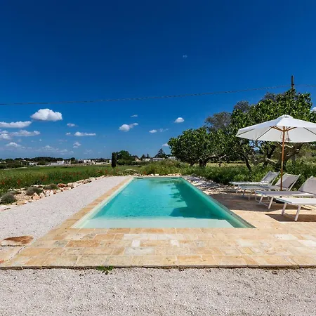 Villa Brunaldi Trulli By Perle Di Puglia Martina Franca