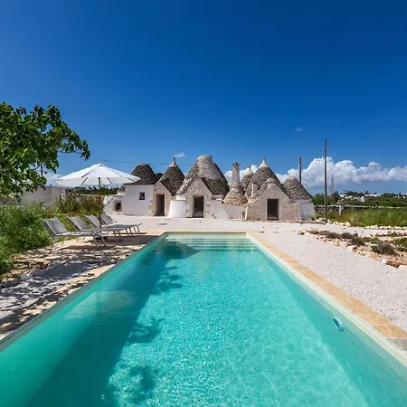 Brunaldi Trulli By Perle Di Puglia Villa *